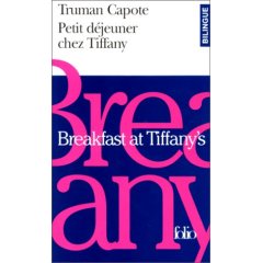Breakfast at Tiffany's livre