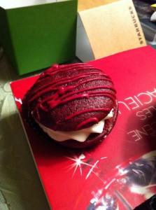 les audacieuses et red velvet whoopie