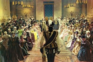 Princesse de Clèves, le bal