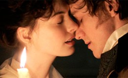 Jane Austen et Tom Leffroy ans Becoming Jane