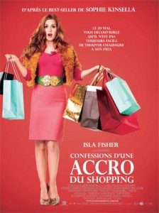 Affiche du film Confessions d'une accro du shopping