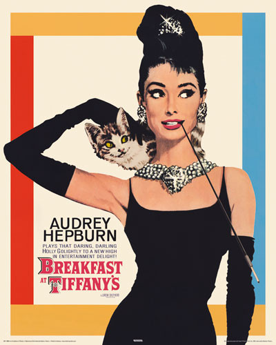 Breakfast at Tiffany's affiche 