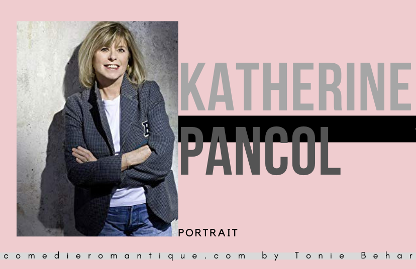 Bannière Katherine Pancol portrait
