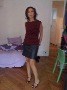 oct 011 075 Tonie Behar Look pour La grande soirée Cinéma