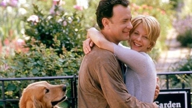 Tom Hanks et Meg Ryan dans Vous avez un message