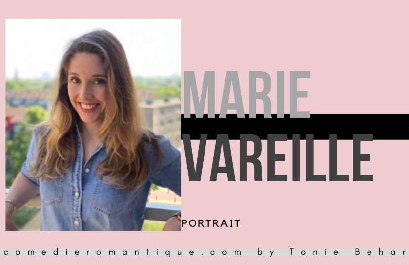 Portrait Marie Varielle pour comedie romantique by Tonie Behar