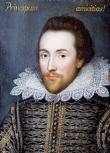 William Shakespeare auteur de comédies romantiques