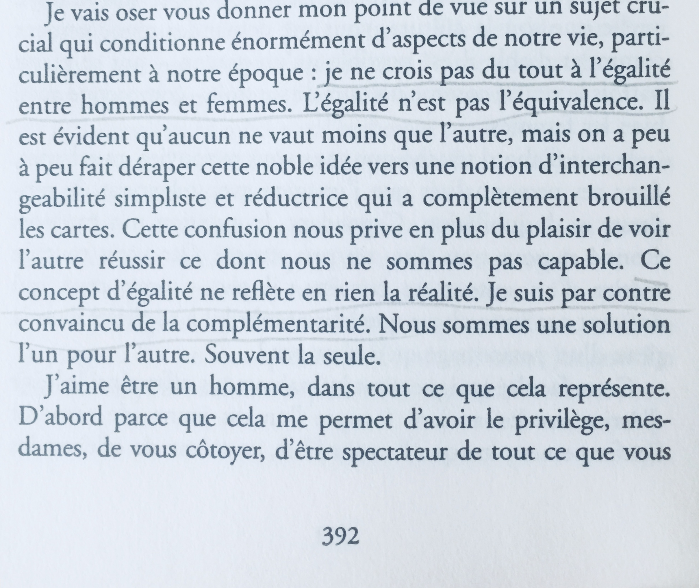 extrait du livre j'ai encore menti