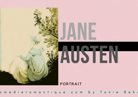 Bannière Portrait Jane Austen Comedieromantique.com