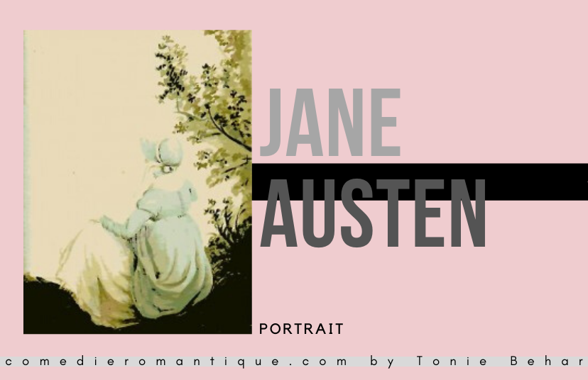 Bannière Portrait Jane Austen Comedieromantique.com
