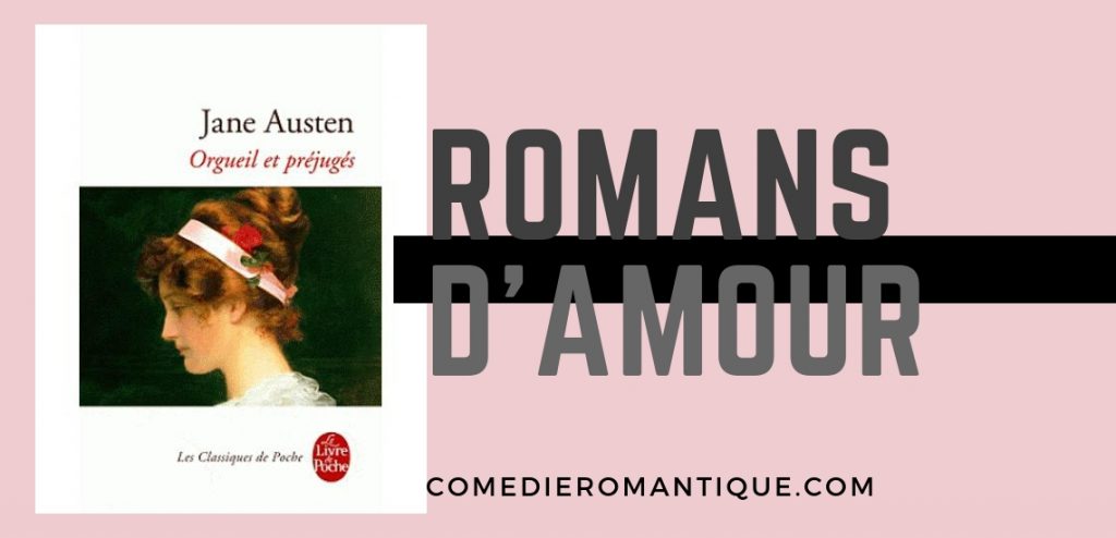 romans d'amours et comédies romantiques