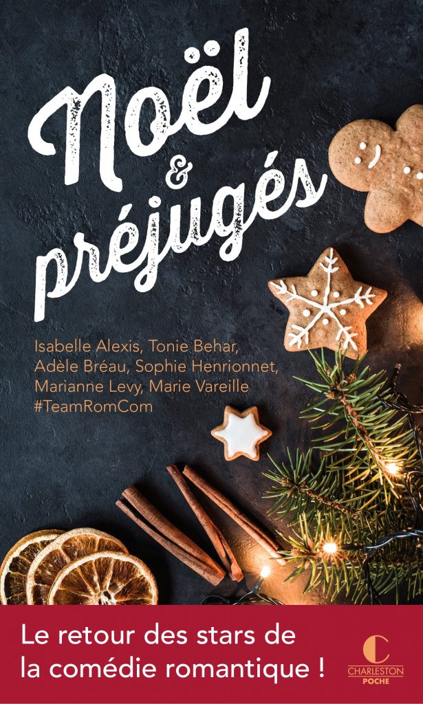 Couverture Noël et préjugés #TeamRomCom