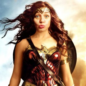 Sophie Jomain Wonder Woman