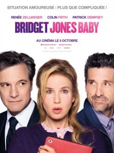Affiche du Film Bridget Jones Baby d'après les personnages d'Helen Fielding