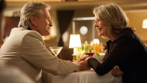 Ainsi va la vie de Rob Reiner avec Michael Douglas et Diane Keaton. Comédie romantique par Tonie Behar