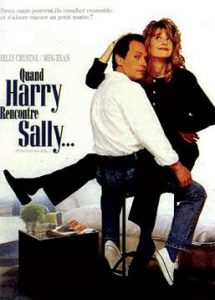 Quand Harry rencontre Sally, réalisé par Rob Reiner. Comédie romantique par Tonie Behar