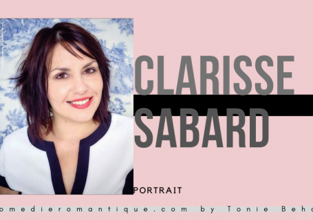 Clarisse sabard portrait comedie romantique . com par Tonie behar