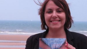 Clarisse Sabard Lauréate du Prix du livre romantique sur la plage de cabourd