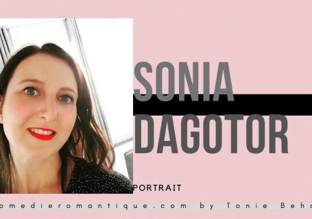 Sonia Dagotor portrait comedieromantique by Tonie Behar