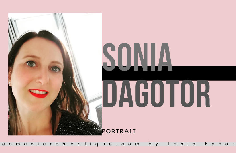 Sonia Dagotor portrait comedieromantique by Tonie Behar