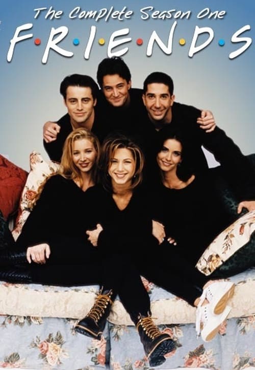 Affiche friends S1 comedie romantique