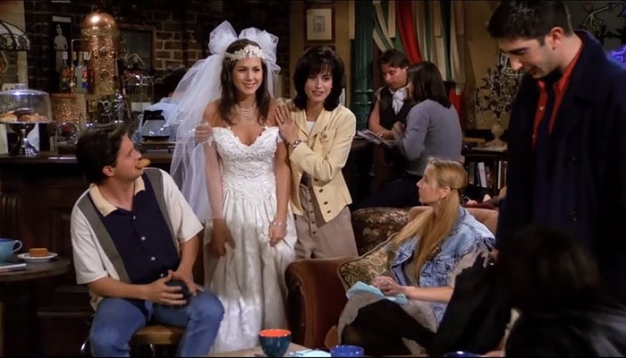 Friends Saison 1 épisode 1 Rachel Jennifer Aniston 