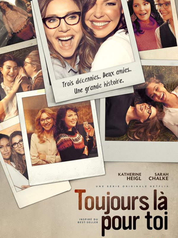 Toujours là pour toi affiche série d'amour