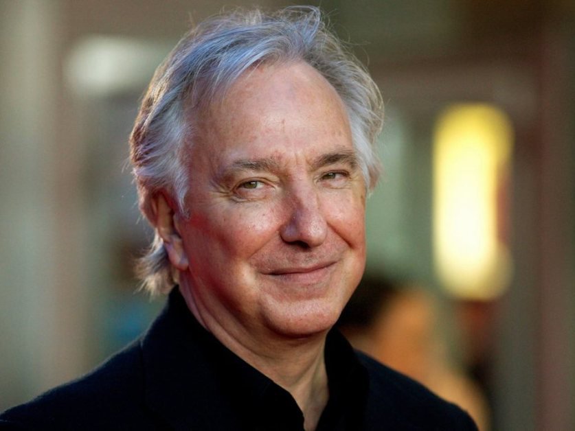 Alan Rickman