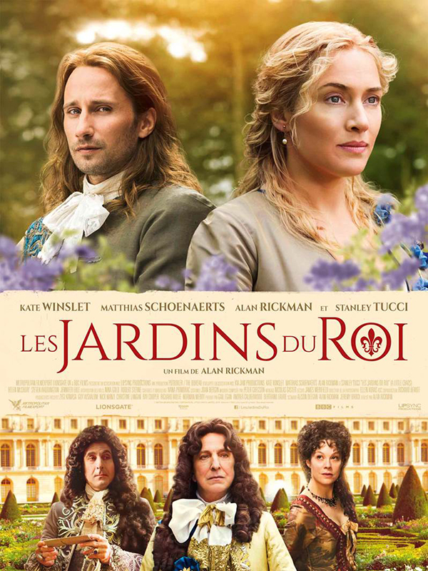 Les Jardins du Roi d'Alan Rickman