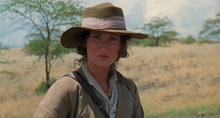 Out of Africa un grand film d'amour