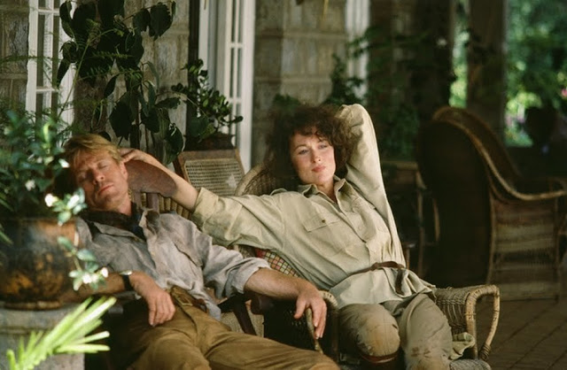 Out of Africa film d'amou avec Robert Redford et Meryl Streep