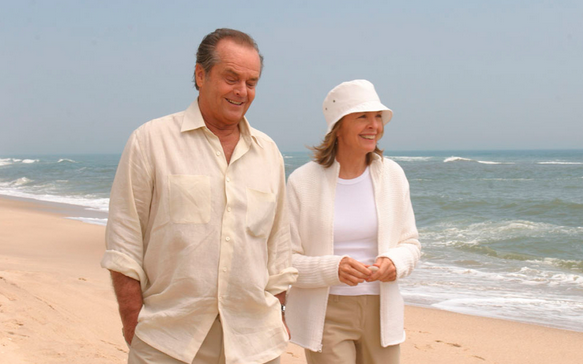 Tout peut arriver Jack Nicholson et Diane Keaton