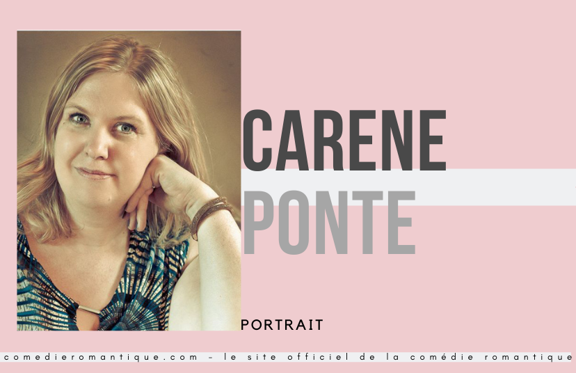 Carène Ponte Portrait par Tonie Behar pour comedieromantique.com