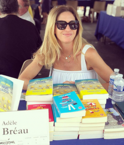 Adèle Bréau en dédicace pour La Trilogie de La cours des Grandes, Lattès
