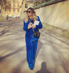 Adèle bréau icone de mode pour comedie romantique